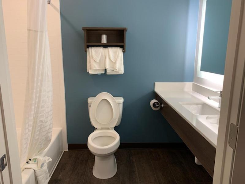 Candlewood Suites Pecos By Ihg Exterior foto